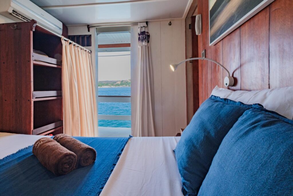 Ambai Upper Deck Cabin