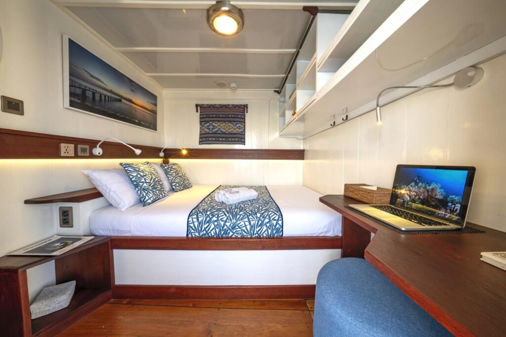 Ambai Upper Deck Cabin