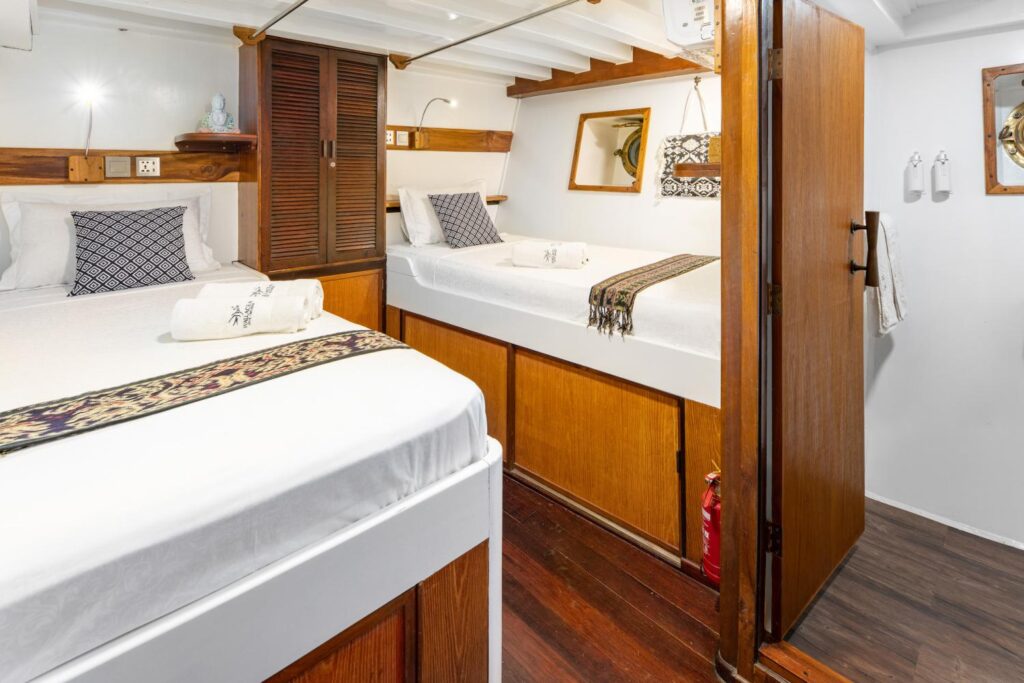 Seahorse Twin Cabin