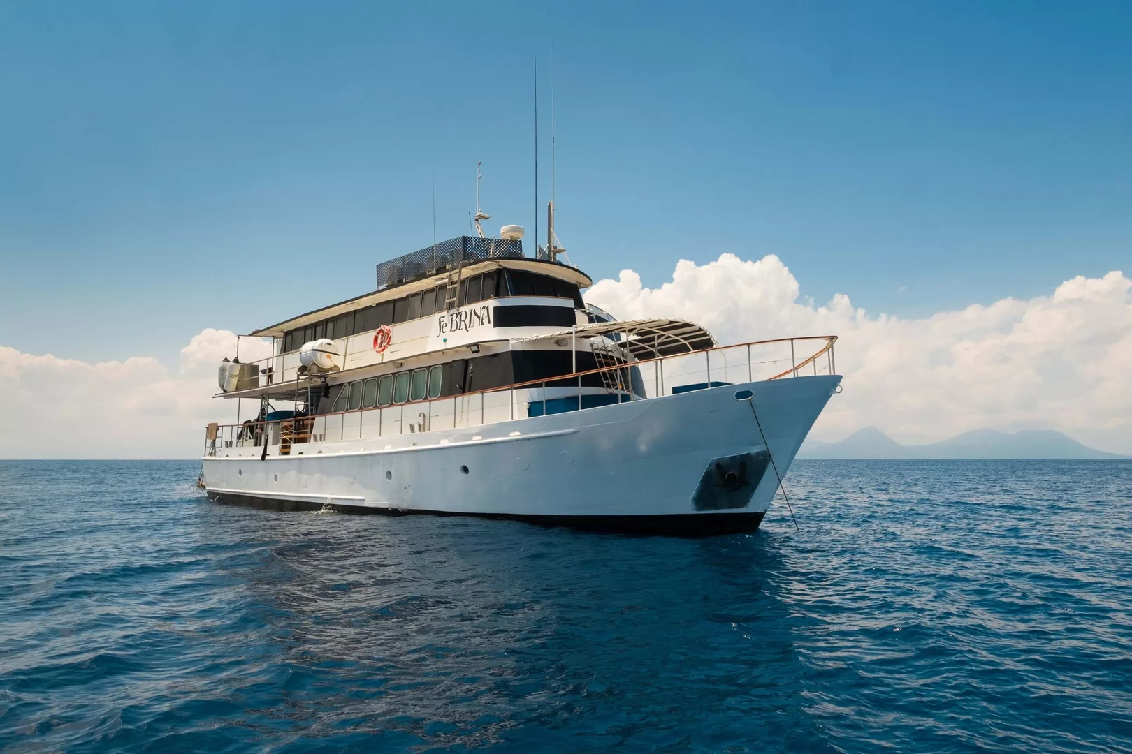 MV FeBrina Liveaboard