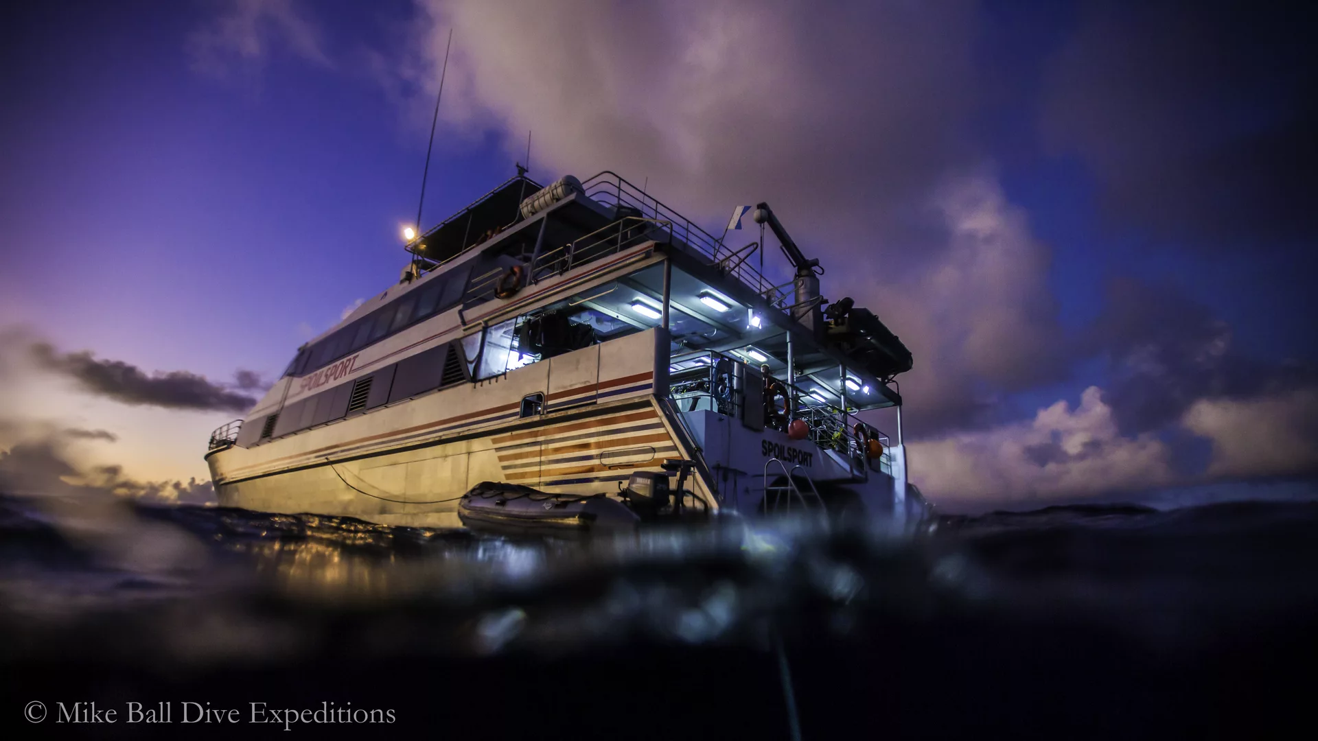 MV Spoilsport Liveaboard