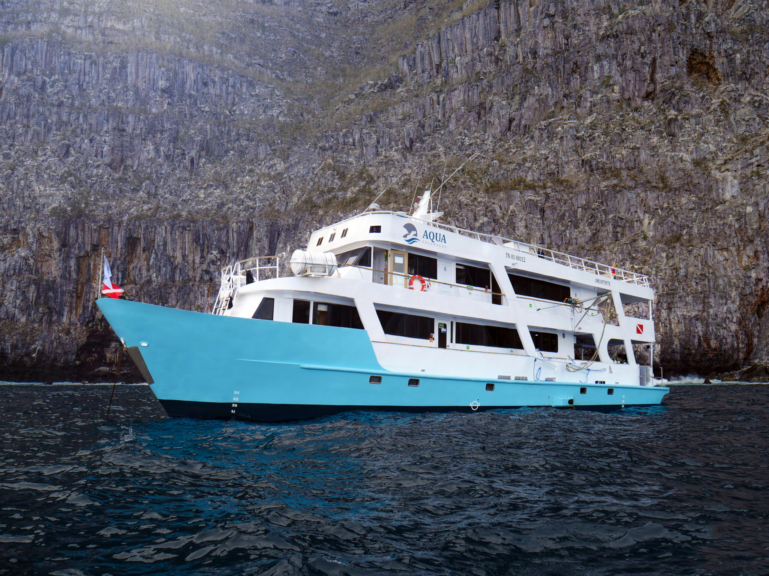 Galapagos Aqua Liveaboard Vessel