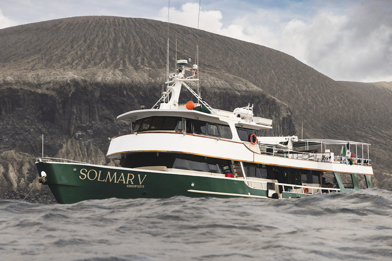 Solmar V Liveaboard Socorro Mexico