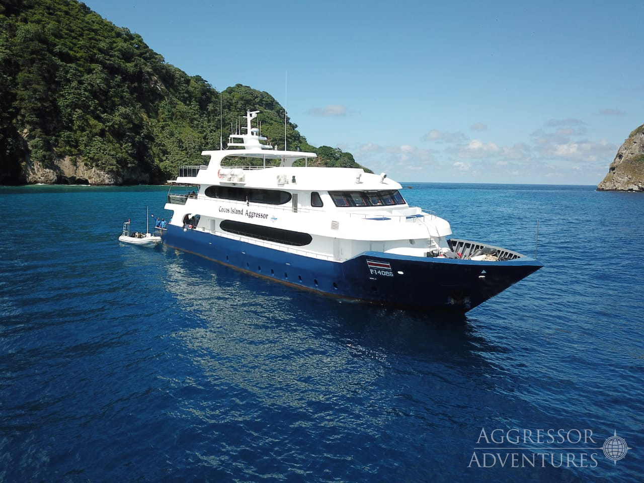 Cocos Island Aggressor Liveaboard