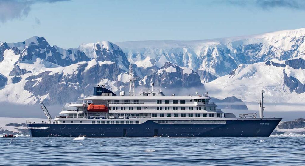 Hondius Ship