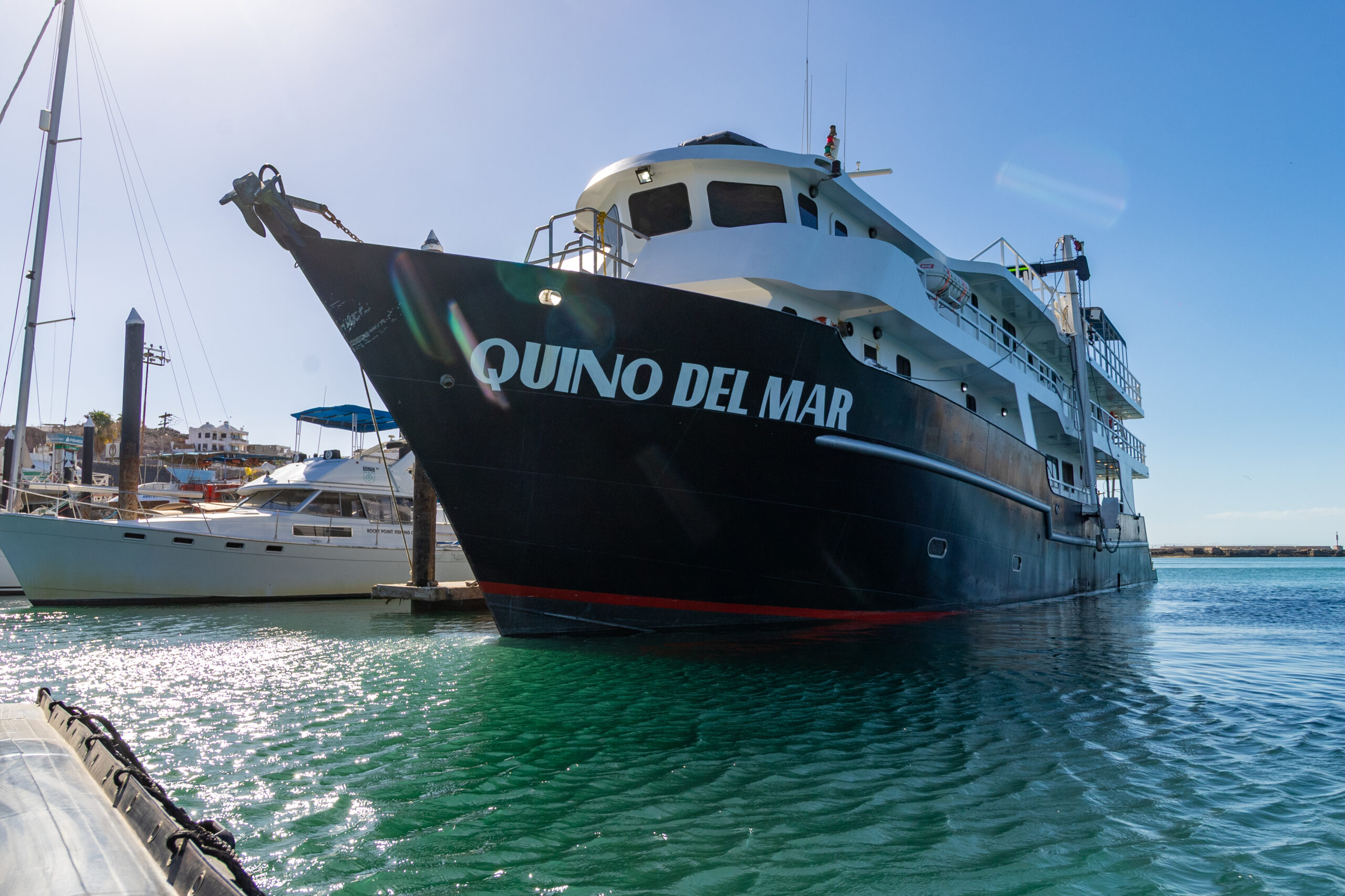 Quino Del Mar Liveaboard